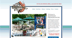 Desktop Screenshot of bostwickschowderhouse.com